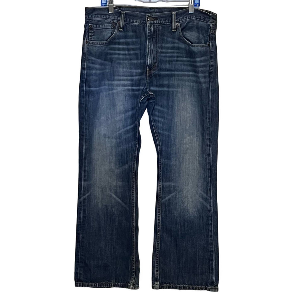 Levi Strauss & Co. Men's 527‎ Denim Jeans Relaxed Flared Pant Legs Size 38 x 30